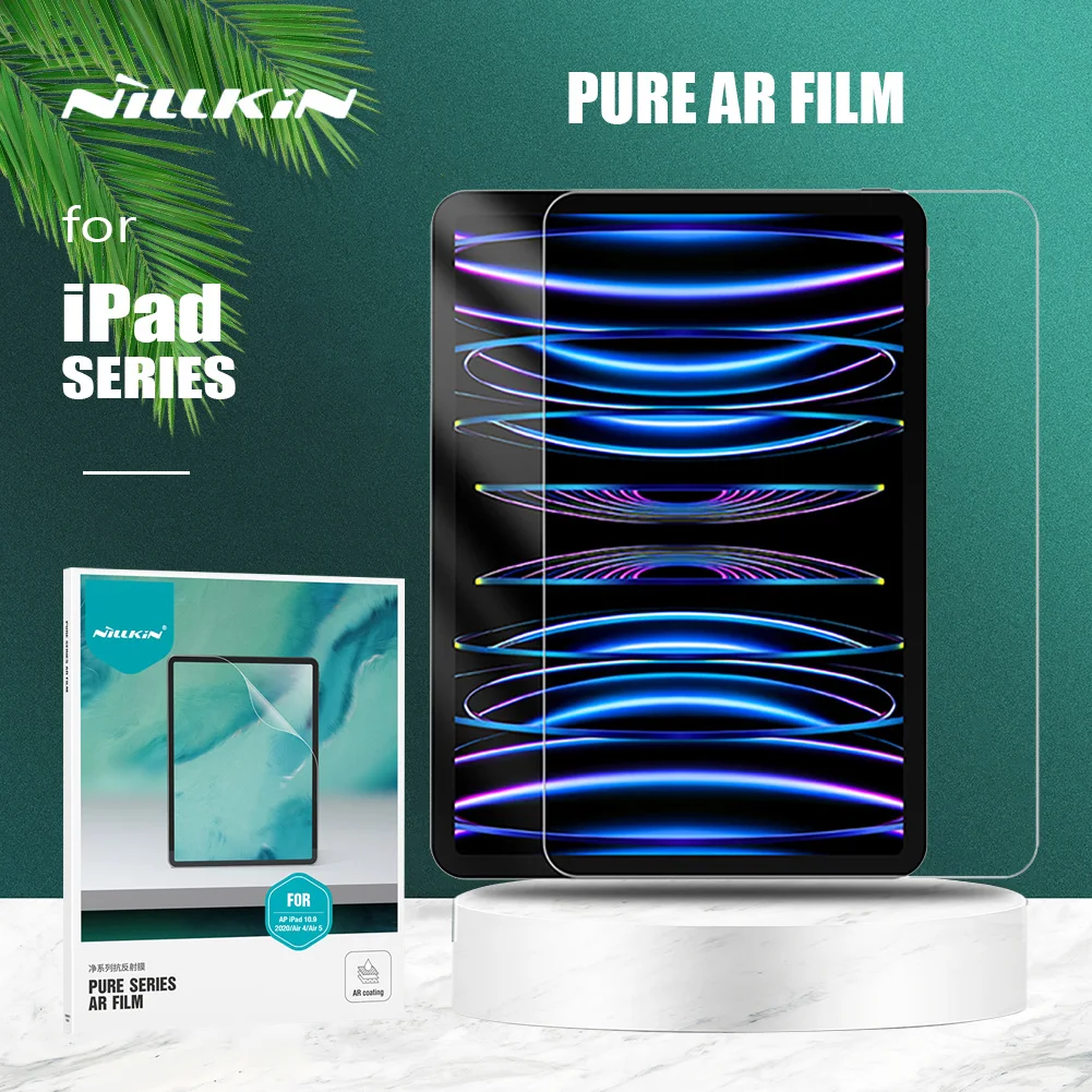 para Ipad Pro 12.9 11 2023 ar 10.9 2023 ar 10 10.9 2023 Filme Nillkin Visão Pura Anti-azul Luz ar Filme Protetor de Tela