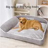 S1ae02ed43842471ab8a7618836f96cbao.jpg Pet Bed for Dog Winter Bedding Dogs Halloween Cats Christmas Sofa Warm Small Baskets Puppy Medium Large Pets Accessories Blanket