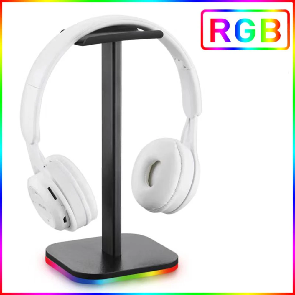 New Bee Soporte Auriculares, Soporte Cascos Gaming RGB para Juegos