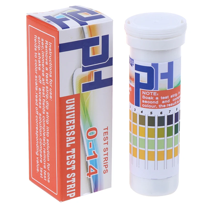 50/100/150PCS 5In1 Swimming Pool PH Test Paper Residual Chlorine PH Value Alkalinity Hardness Test Strip Pool Cleaner Accessorie red litmus paper Measurement & Analysis Tools