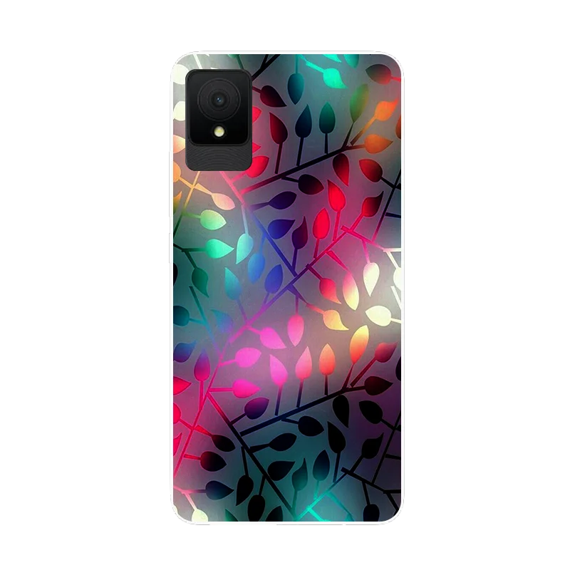 Football Soft Silicone Back Case for TCL K11 - Protective Phone Cover