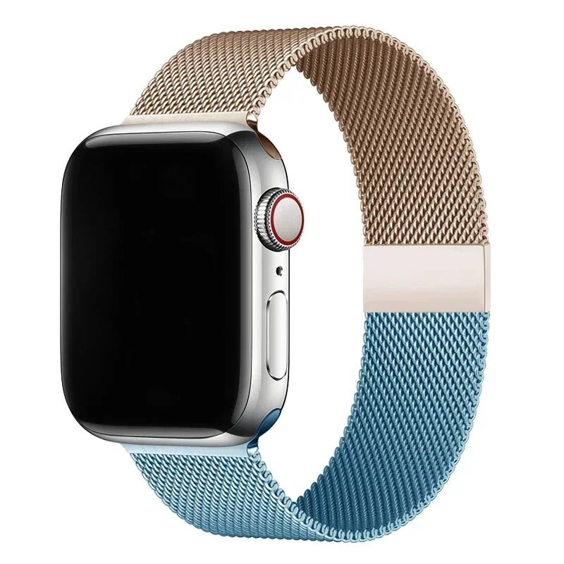 Milanese Loop Metal Wristband Bracelet