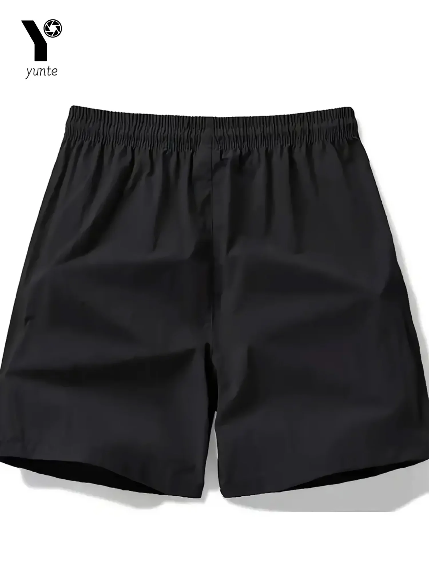 Men's Quick-Drying Sports Shorts 3-Color 3-Pack Casual Loose Elastic Belt with Drawstring Lightweight Suitable for Running and t 3