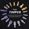 SN-58B Wire Terminal Crimping Tool Kit AWG24-16 Self-Adjusting Ratcheting Wire Crimper 720PCS Male and Female Spade Connectors 5