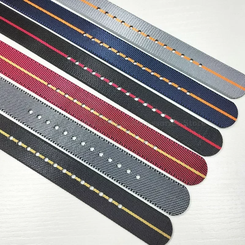 Braided Nylon Universal Watch Band Bracelet - Sport Wristband in Multiple Sizes