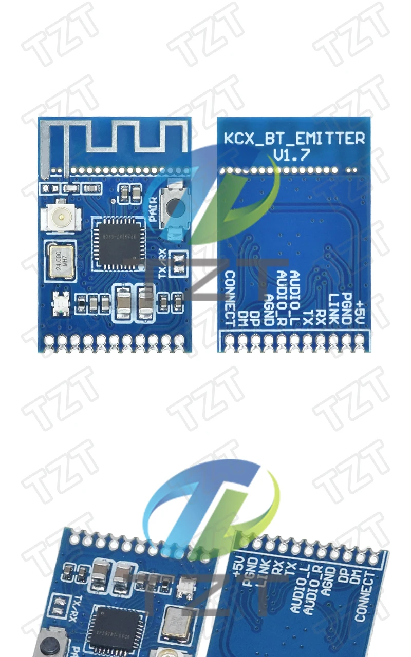 Bluetooth-Modul 5.3 Audio-Sender-Modul 20 Meter Stereo GFSK Transceiver Kopfhörer-Board Drahtloser Lautsprecher – Detail 7