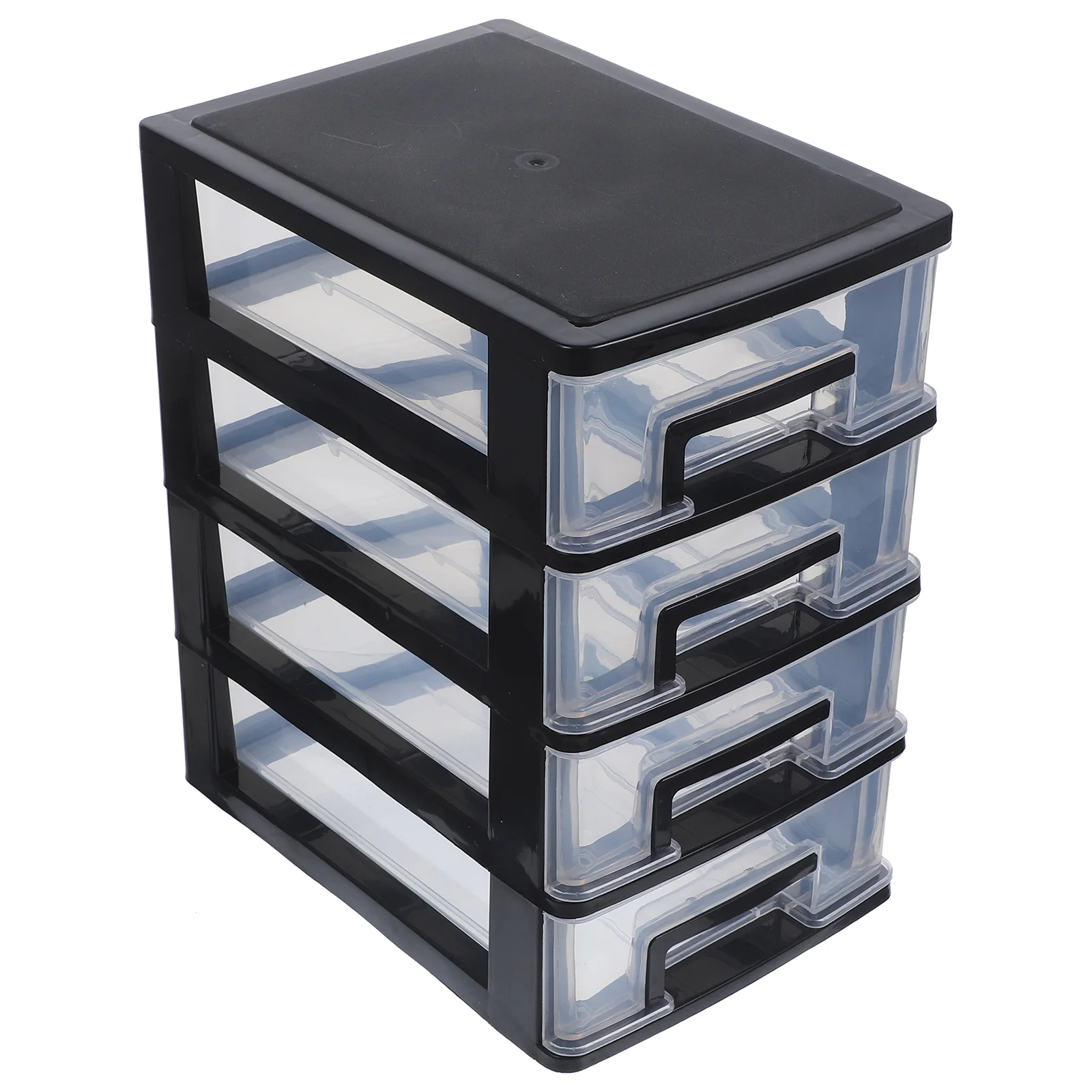 

5/4/3/2 layer Storage Cabinet Plastic Drawer Type Closet Portable Dustproof Storage Case Organizer Sundries Holder