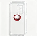 Clear Tpu B Red