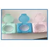 Dustproof Baby Wet Wipes Storage Box Wipes Dispenser Holder with Lid Wipes Household Utility Wipes Container 4