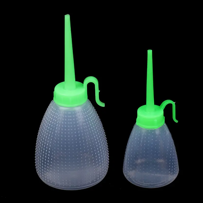 2020 New 2Pcs 60ml/180ml Sewing Machine Plastic Oiler Long Mouth Empty Oiler Pot Bottle For Domestic Industrial Sewing Machines