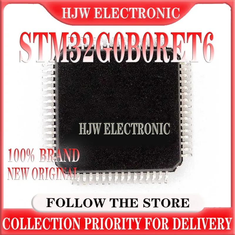 

10-100 шт., новый оригинальный микроконтроллер STM32G0B0RET6