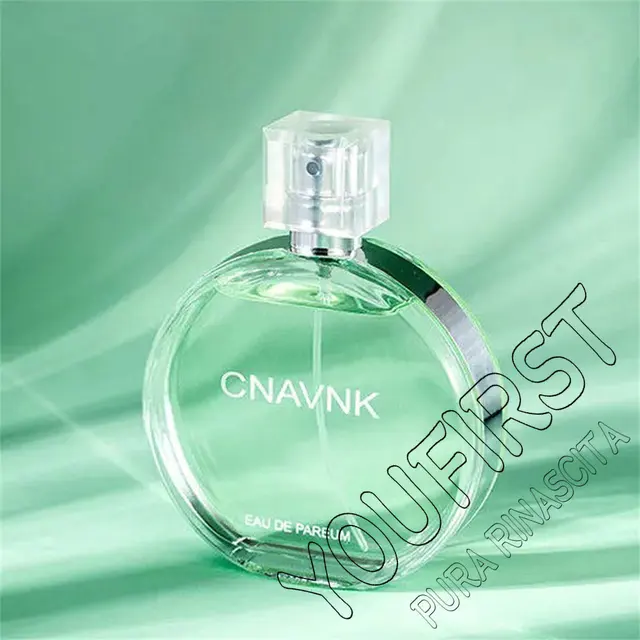 Vaporisateur de parfum de marque pour femme, parfum de nouilles phéromones, parfum floral végétal frais original, parfum de club de nuit pour femme, parfum de date, 100ml 1