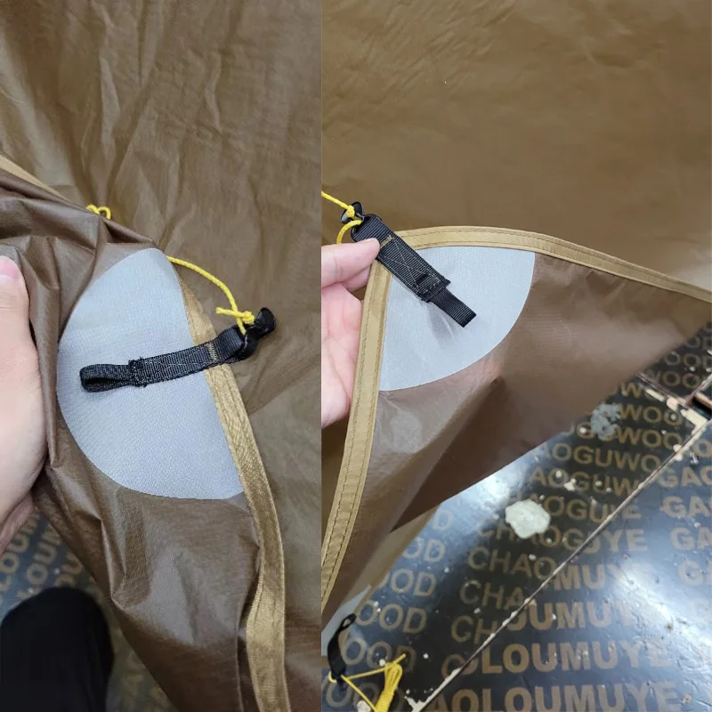 Description Picture 5 of itemFLAME'S CREED 15D Silicone Nylon 460G Rain Fly Tent Tarp Shelter Camping  Rainfly Sun Sunshade Outdoor Caming For Beach Picnic