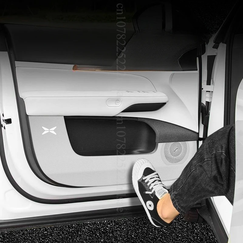 Interior Accessories Seat Kick Pad Rear Backrest Door Kick Pad Protection for Xpeng G6 Car Modification Interior Supplies
