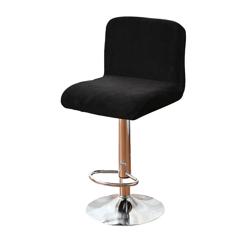 

Experience the Finest Quality with the Soft and Plush Silver Fox Fur High Stool Chair Cover Perfectly Tailored
