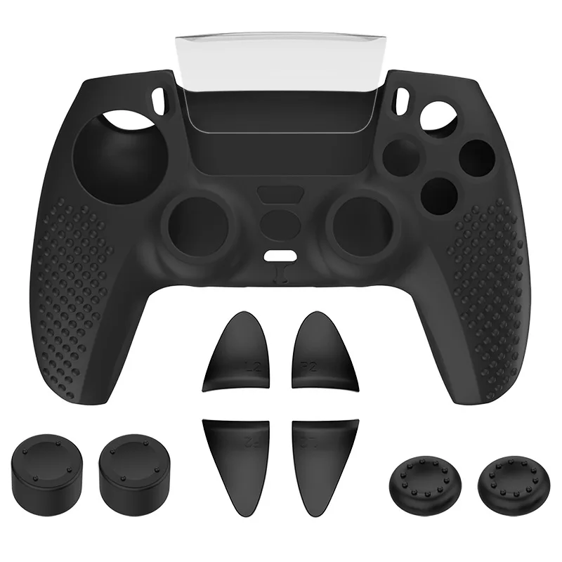 Custodia Protettiva Per Controller Ps5 Custodia Protettiva In Silicone 10 In 1 Per Controller Ps5 Accessori Ps5