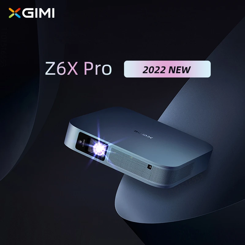 2022 New Xgimi Z6x Pro 1080p Full Hd Projector Led Mini Portable Smart