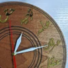 Shia Islamic 12 Imams Wall Clock Minimalist Wooden Ottoman Clock Arabic Home Decor Ahlulbayt Eid Gift Karbala Imam Mahdi Clock 3