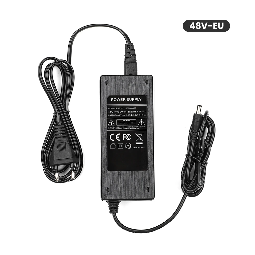 AIYIMA 36V 6A DC Power Supply Charger DC36V Home Theater Amplifier Power Adapter For TPA3255 Amplify Audio Power Amplificador 4