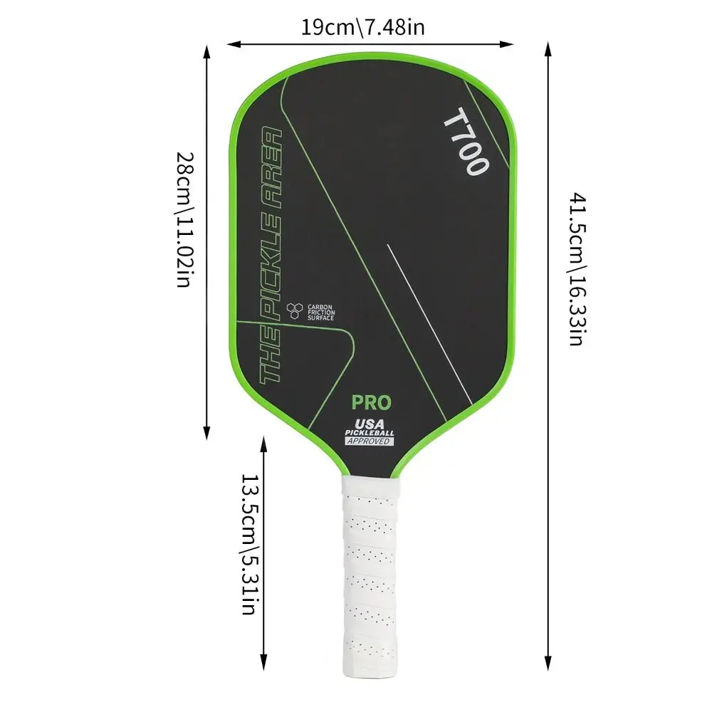 T700 Carbon Fiber Pickleball Paddle – USAPA Approved 6