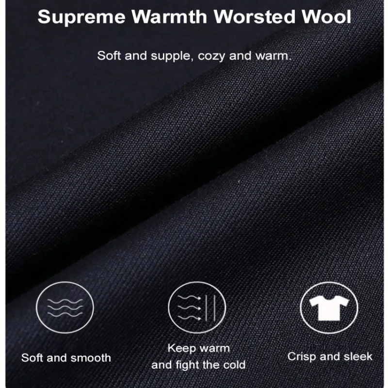 Men Jacket Coat Mid-length business trench coat casual jacket trench coat casual men jacket
