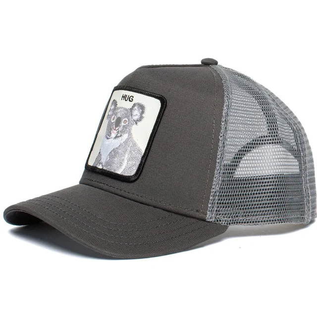 Baseball Cap Trucker Hat Summer Embroidery Outdoor Sport Mesh_voghion.com
