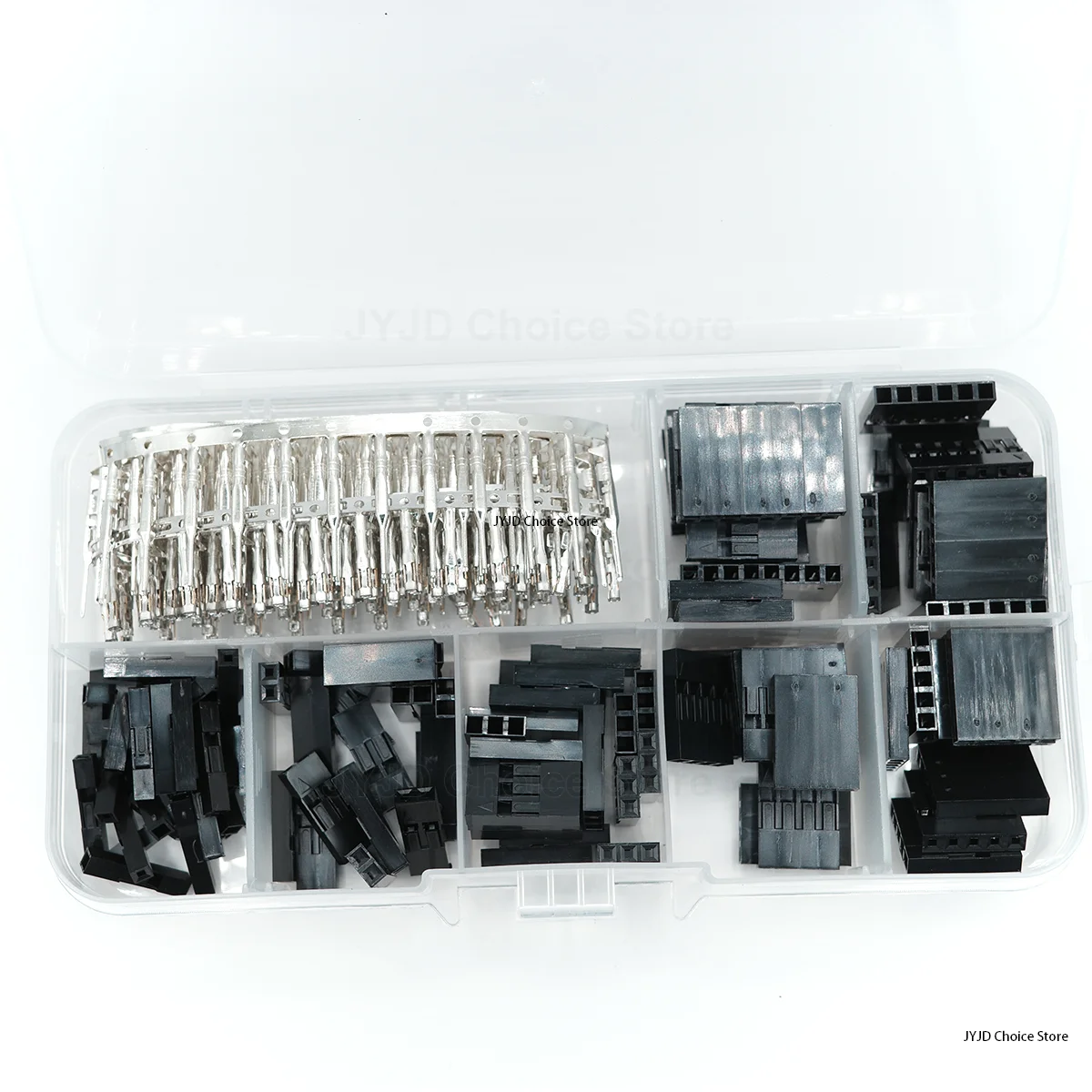 Dupont Wire Jumper Line 310Pcs 2.54mm Male + Female 1 2 3 4 5 6 8 Pin Header Connector Housing Electronic DIY Kit