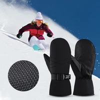 Ski Mittens Waterproof Winter Thermal Touch Screen Gloves Windproof Cycling/Snowboard Gloves Cold Weather Gloves for Outdoor 5