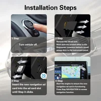 A218 Map V20 full Version NTG5 Update 2025 Europe Navigation for Mercedes Garmin A B C CLA CLS E GLS Car SD Card - Image 5