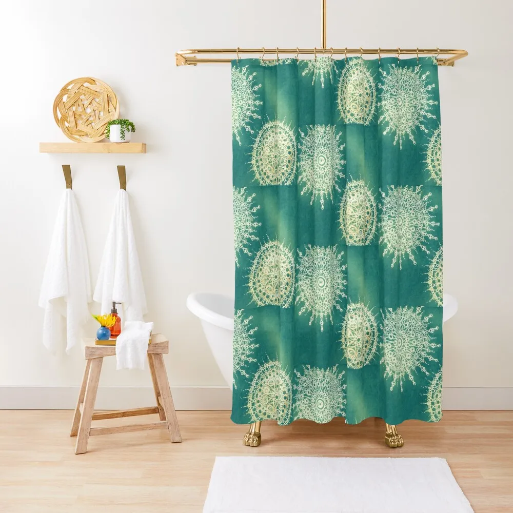 

Light Seeds Shower Curtain Anti-Mold Waterproof Shower For The Bathroom Curtain