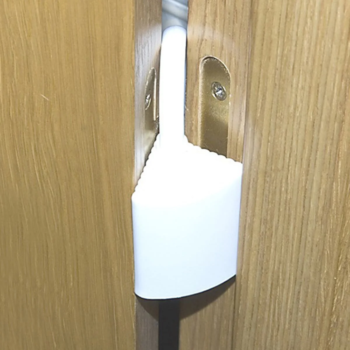 1PC Safety Children's Door Seam Anti pinch Hand Door Lock