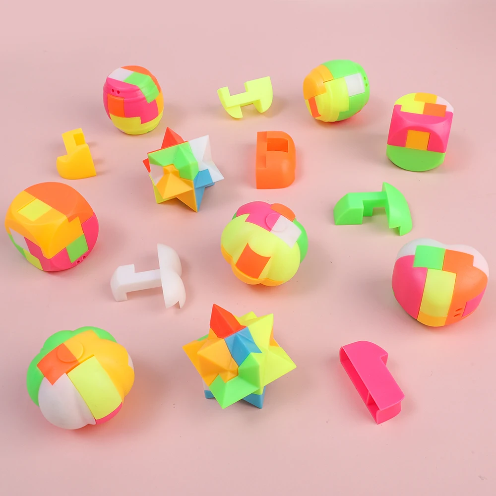 Рисунок 4 - Новый цветной пластиковый замок Kong Ming в сборе