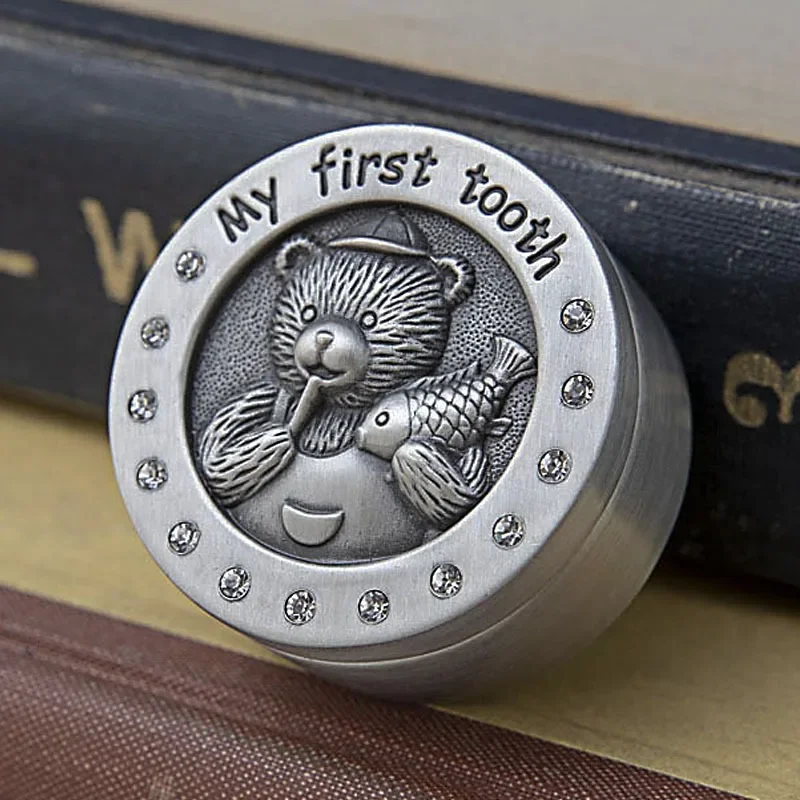 Baby Keepsake Metal Tin 4