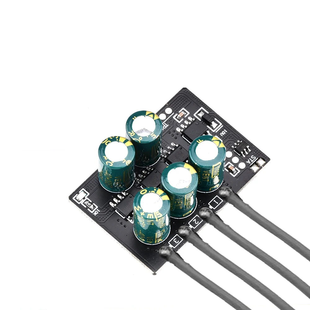 Capacitive Active Balancer Board Equalizer for Lithium Batteries (2A, 22AWG, DIY)