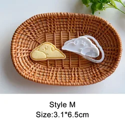 Adorable Bear Fondant Cake Mold and Cookie Cutters for Kids' Baking and Decorating (M)