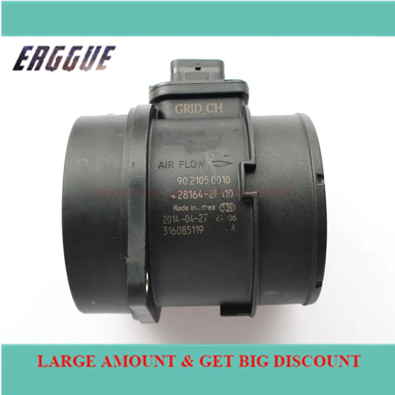 Original New MAF MASS AIR FLOW Sensor Meter 281642F610 9021050010