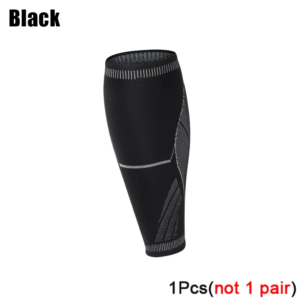 Unisex Sports Compression Sleeve for Leg, Calf, and Elbow Support