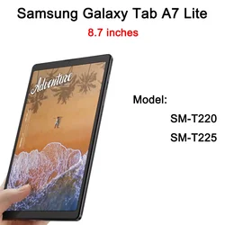 Premium Tempered Glass Screen Protector Set - 2 Pack (2P Tab A7 lite)