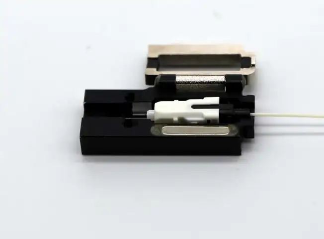 MDGTX SOC Fiber Holder For Fiber Fusion Splicer FSM-60S/61S FSM-80S FSM-22S/21S/12S SC Hot Melt Clamp  High Quality