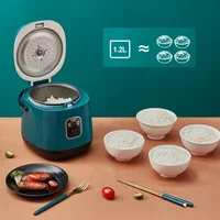 Multi-Function Rice Cooker 1.2L With Steamer, Chinese Food & Porridge Maker 2