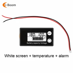 Universal Battery Voltmeter with LCD Capacity Indicator (2)