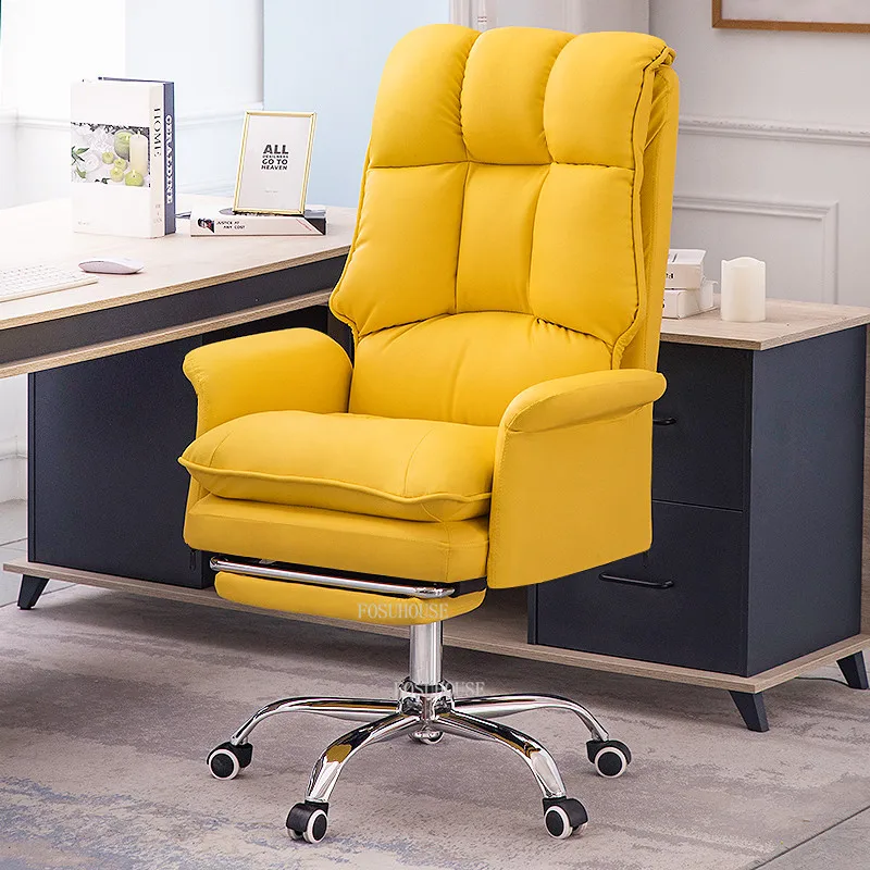 A6 yellow with stool