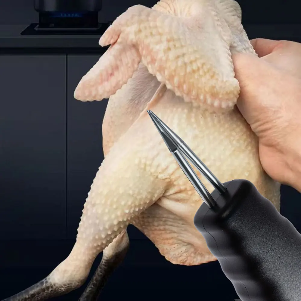 Electric Quick Chicken Plucker Feather Removal Machine Chicken Duck Goose Automatic Epilator Dehairing Hair Plucking Device 4
