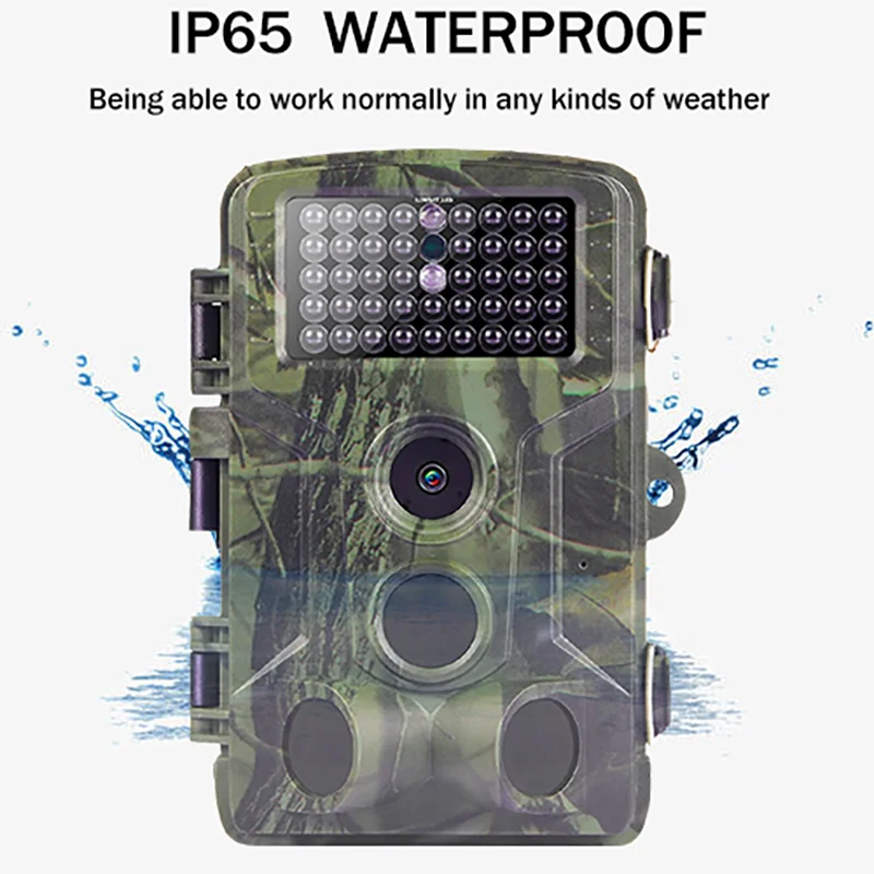 Suntekcam Hunting Trail Camera Night Vision Waterproof Cameras Photo Trap Wildlife Surveillance 20MP 24MP HC802A