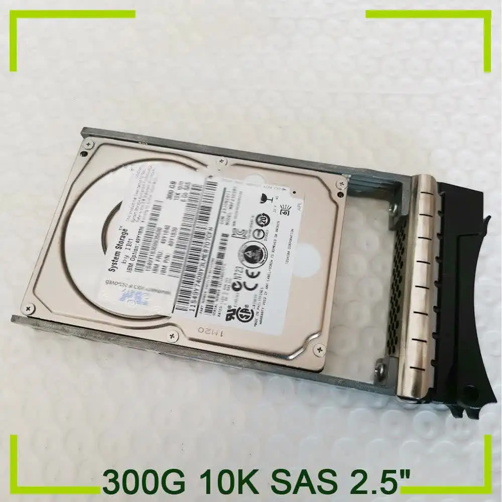 Для жесткого диска IBM 5210 DS3524 DS3512 DS3500 300G 10K SAS 2 5 дюйма 49Y1836 49Y1840