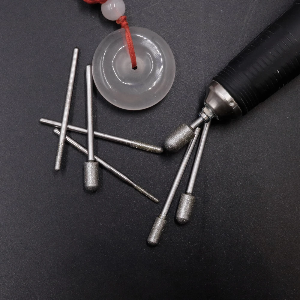 Рисунок 5 - алмазные шлифовальные насадки