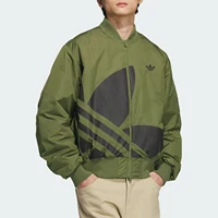 Adidas Originals Veste décontractée unisexe rétro coupe ample JL8381 3