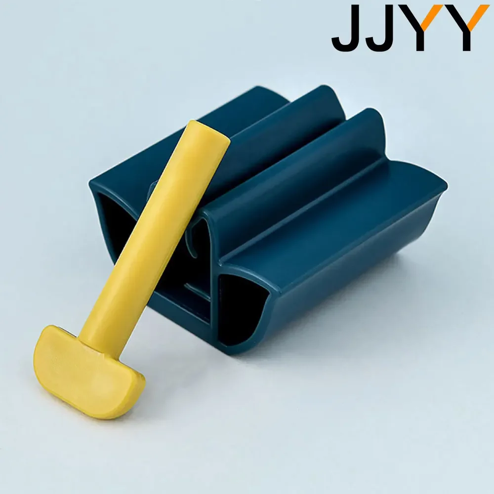 Convenient Roll Toothpaste Dispenser and Squeezer