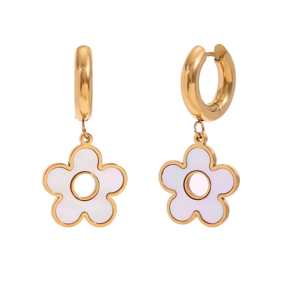 

Женские серьги-подвески из нержавеющей стали, 18 мм