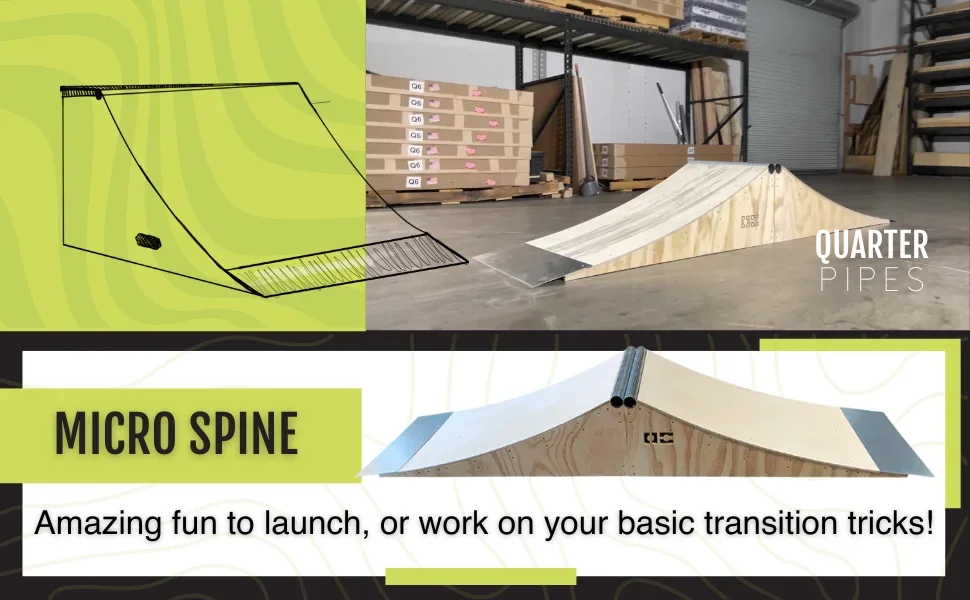 Wedge Bump Ramp